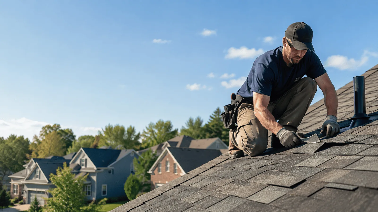 Roof Leak Repair in Maypearl, TX near me